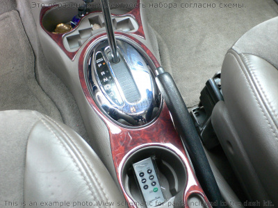 Декоративные накладки салона Chrysler PT Cruiser 2001-2005 полный набор, с Power Mirrors, АКПП, 24 элементов.