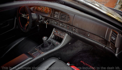 Декоративные накладки салона Subaru Impreza RS 1997-н.в. 4 двери, ручной, 19 элементов.