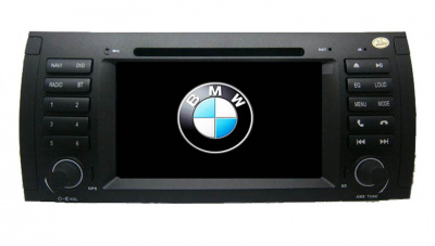 BMW X5/5 1999-2006 Штатное головное мультимедийное устройство
